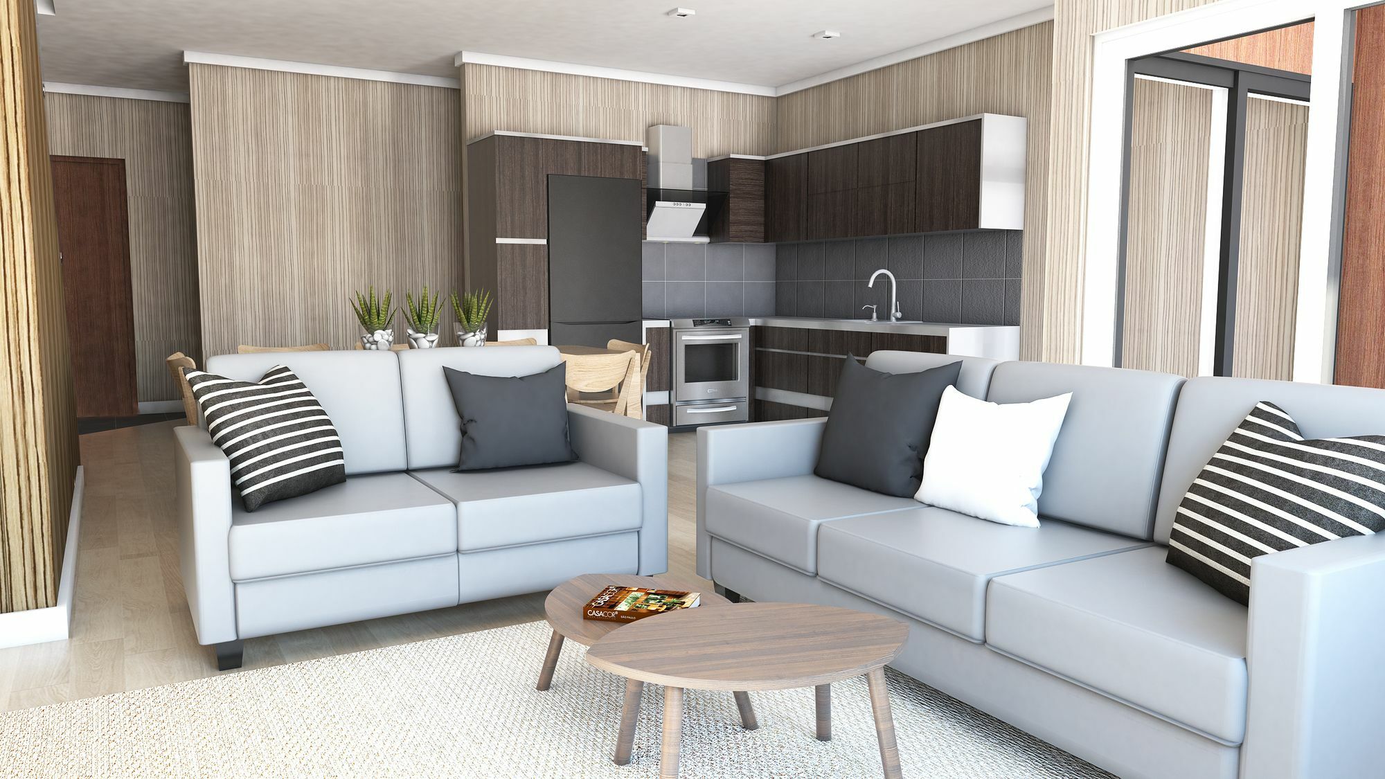 Kabayama Townhouses คุตชาน ภายนอก รูปภาพ